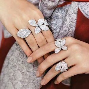 <span class=keywords><strong>Orecchini</strong></span> Pendenti a Forma di Foglia con Zirconia Cubica 5A, Gioielli da Donna alla Moda Estate 2026 - Product Image 5
