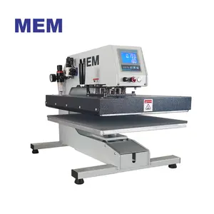 TQ1-4050 MEM new design one station good price 16x20 inches pneumatic heat press machine for any fabric printing