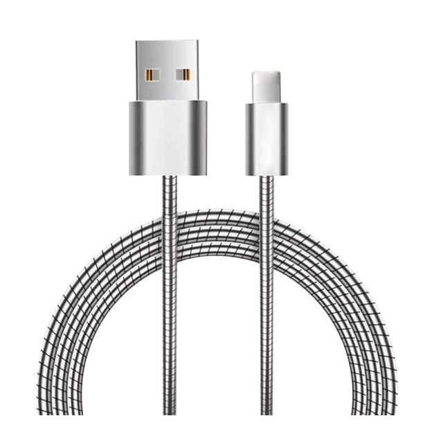 Metal Material Fast Charging Mobile Phone Micro USB Data Cable