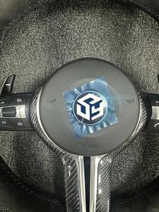 พวงมาลัยหนังกลับซ้ายขวาสำหรับ BMW ซีรีส์ 3 5 รุ่น F10 F30 F90 F01 F12 M3 M6 E90 Z4 X1 X6 48 E90 E92 E71 F25 F32 <span class=keywords><strong>E7</strong></span> - Product Image 2