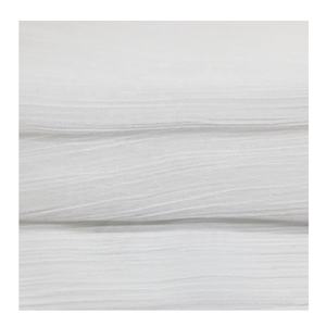 100% poliestere Bianco Piega Chiffon A Pieghe Saree Voile Tessuto Crepe de chine Tessuto - Product Image 4