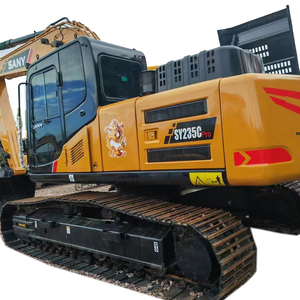 รถขุดตีนตะขาบไฮดรอลิกสำหรับขุดมือสองจาก235C ของจีน Sany 23.5ตันรถขุดสำหรับขาย - Product Image 1
