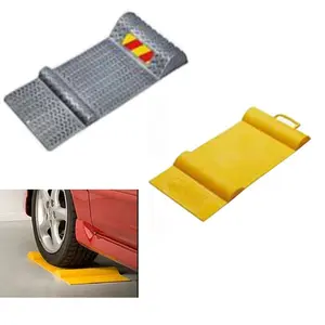 Alfombrillas para ayuda al parque, accesorios para el suelo del coche, Sensor, indicador de parada, asistencia de estacionamiento