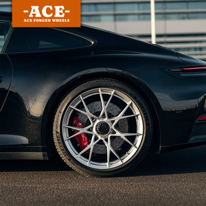 Jantes forgées en alliage personnalisées 18 19 20 21 22 23 24 pouces 5x112 5x120 pour <span class=keywords><strong>Porsche</strong></span> 911 718 <span class=keywords><strong>Cayenne</strong></span> Panamera Taycan GT GTS <span class=keywords><strong>Turbo</strong></span> Targa - Product Image 3