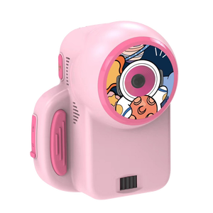 Videoproiettore per Bambini Pardo P6 con Fotocamera HD 1080P, Batteria 2500mAh, LCD 2.0\", Macchina per Raccontare Storie e Fotografare - Product Image 1
