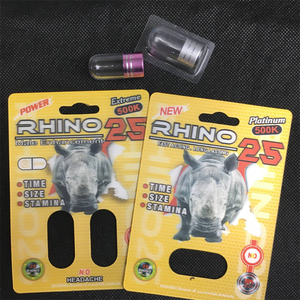 Pastilla de Acción Rápida para Mejorar el Rendimiento Masculino - 2 Cápsulas/blister, Paquete de Tabletas con Logotipo Personalizado, Paquete de Cápsulas de 7 <span class=keywords><strong>Oh</strong></span> Blister - Product Image 2