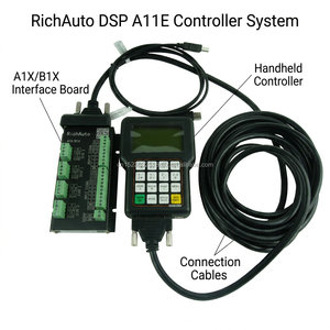 Controlador CNC de 3 Ejes Richauto A11 DSP de Jle Cnc Tech, Mejor Precio, 1Mhz Pulse, 512Mb, Reanudación de Punto de Interrupción, Soporte Gratuito - Product Image 6
