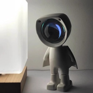 Lampe de chevet astronaute célébrité d'Internet, lumière d'ambiance rouge coucher de soleil pour chambre à coucher, projecteur astronaute - Product Image 4