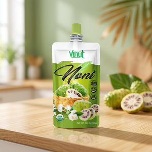 Jus de noni frais en sacs en gros-Jus de désintoxication aux herbes du Vietnam, fabricant de boissons HALAL de marque privée, échantillon gratuit - Product Image 3