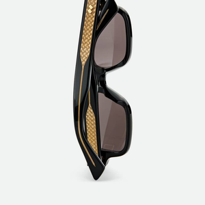Bottega BV Rectangular Sunglasses for Men and Women Retro Style UV Protection Eyewear Veneta - Product Image 4