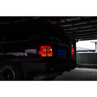 Zhengwo modifié feux arrière led pour land cruiser LC100 feu arrière 1998-2007 ans feu arrière personnalisé mode feu arrière voiture