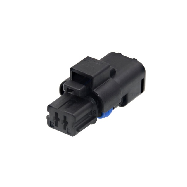 211PC022S0149 Female 2 Pin Black FCI Replacement Connector for Peugeot Citroen