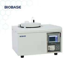 BIOBASE CHINA High Precision Automatic Oxygen Bomb Combustion Calorimeter For Sale