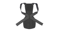 Ceinture de soutien lombaire réglable OEM avec système de poulie à cordon pour soulager les douleurs lombaires