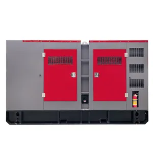 50/60hz 150KW 180KVA generatore Diesel elettrico Super silenzioso insonorizzato 160KW 200KVA con potenza del motore per-kins