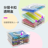 Marqueurs de peinture acrylique 120 couleurs avec sac en toile, stylos de peinture à base d'eau sans transfert d'encre avec contrôle automatique de l'encre, pinceaux imperméables