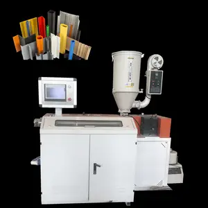 Plastic PVC Sealing Strip Profile Extruder Beading Strip Extrusion Machine