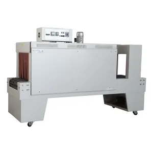 Machine à emballer Film thermorétractable, BSE6050A, automatique, Pvc, 0-15m/min, 500x400mm, pour chaussures, contenant du savon et des bocaux