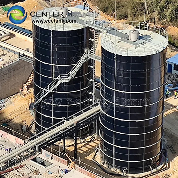 Steel Bolted Silo for 50T- 2000T Grain Storage Sale