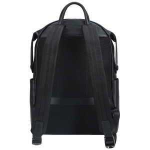<span class=keywords><strong>Mochila</strong></span> Escolar de Cuero Vacuno Genuino Negro para <span class=keywords><strong>Hombre</strong></span> y Niño, Estilo Casual y de Negocios, con Cierre, para Estudiantes - Product Image 4