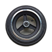 Roues gonflables en caoutchouc allié 60/70 — 6.5, haute qualité pour Scooter électrique