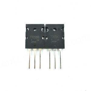 Transistor de Audio TTA1943, Amplificador de Potencia de 150W 180W, Tipo de Montaje en Superficie TTC5200 para Proveedores de Agencias IC ODM - Product Image 3