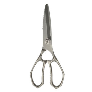Yangjiang All Steel <b>Kitchen</b> Shears 4.25in Stainless Steel For Chicken Duck Bone Cutting - Product Image 3