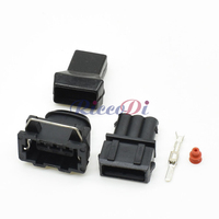 Connecteur Électrique Étanche 3 Broches pour Automobile, Boîtier Plastique, Faisceau de Câblage, Prise 357972763 pour VW