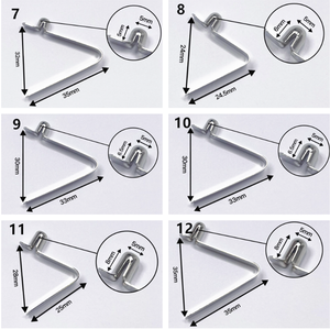 Tùy Chỉnh Hình Chữ V Lều Cực Mùa Xuân <span class=keywords><strong>Clip</strong></span> Nhanh Chóng Phát Hành Mùa Nút-Nạp Nút Loại Mùa Xuân <span class=keywords><strong>Clip</strong></span> Kim Loại Ống Cực Ống Fastener - Product Image 3