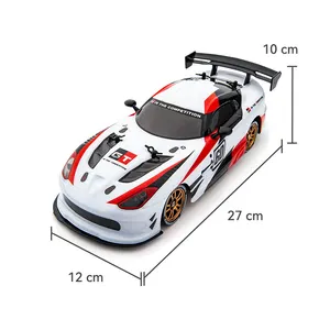 Jjrc Q116超级Gt遥控汽车4Wd 1:16遥控赛车，带额外漂移轮胎给男孩的礼物