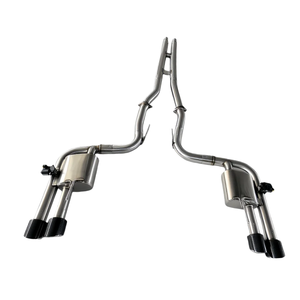 ท่อไอเสียสแตนเลสคุณภาพสูงสำหรับรถฟอร์ดมัสแตง 5.0 <span class=keywords><strong>V8</strong></span> ปี <span class=keywords><strong>2014</strong></span>+ พร้อมวาล์วอิเล็กทรอนิกส์ เสียงแบบรถสปอร์ต - Product Image 1