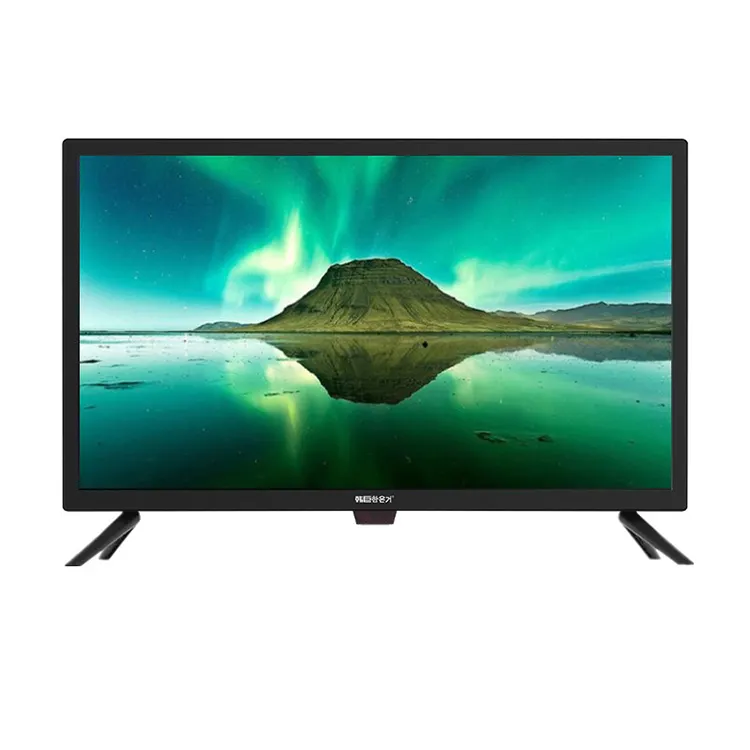 Üretici televizyon 15 17 19 22 24 inç küçük boyutlu LCD LED akıllı TV