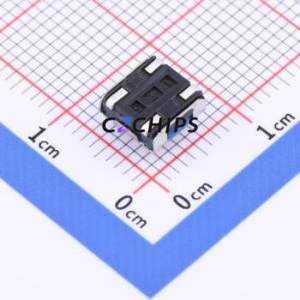 TSE005A4326A Tactile Switch SMD Switch ( Button Shape: Round Button )( Operating Force: 2.6N )( Mounting Type: Vertical Mount ) - Product Image 2
