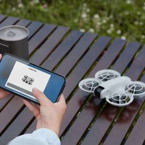 Neo 4K HD Mini Plastic FPV <b>Drone</b> for Aerial Photography Vlogging Beginner-Friendly Dual Camera Foldable Design 5km - Product Image 3