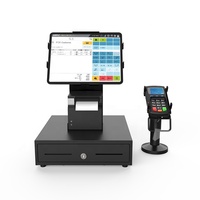 POS Matériel Caissier Machine Bureau Restaurant Tablette POS avec Tiroir-Caisse