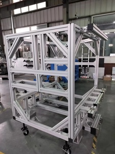 6000 série T-Slot 40160 profils en aluminium industriels simulés voiture de course supports cadres industriels - Product Image 5