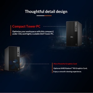 Nueva PC de Torre Dell QCT1250, Core I7-14700, 16GB DDR5, 512GB SSD+2T HDD, RX550 8G, para Negocios, Oficina y Aprendizaje, Alto Rendimiento - Product Image 3