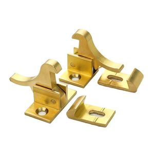 Chiusura per Porta in Stile Moderno Retrò con Fibbia in Ottone Antifurto Design a Uccello per Accessori di Porte e Finestre del Soggiorno - Product Image 2