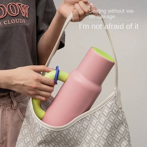 แก้วน้ำหุ้มฉนวนกันความร้อนโอเวอร์ลอร์ดผู้หญิงใหม่2024ความจุมากแก้วโลหะสแตนเลสหนา304พร้อมฉนวนกันความเย็น - Product Image 4