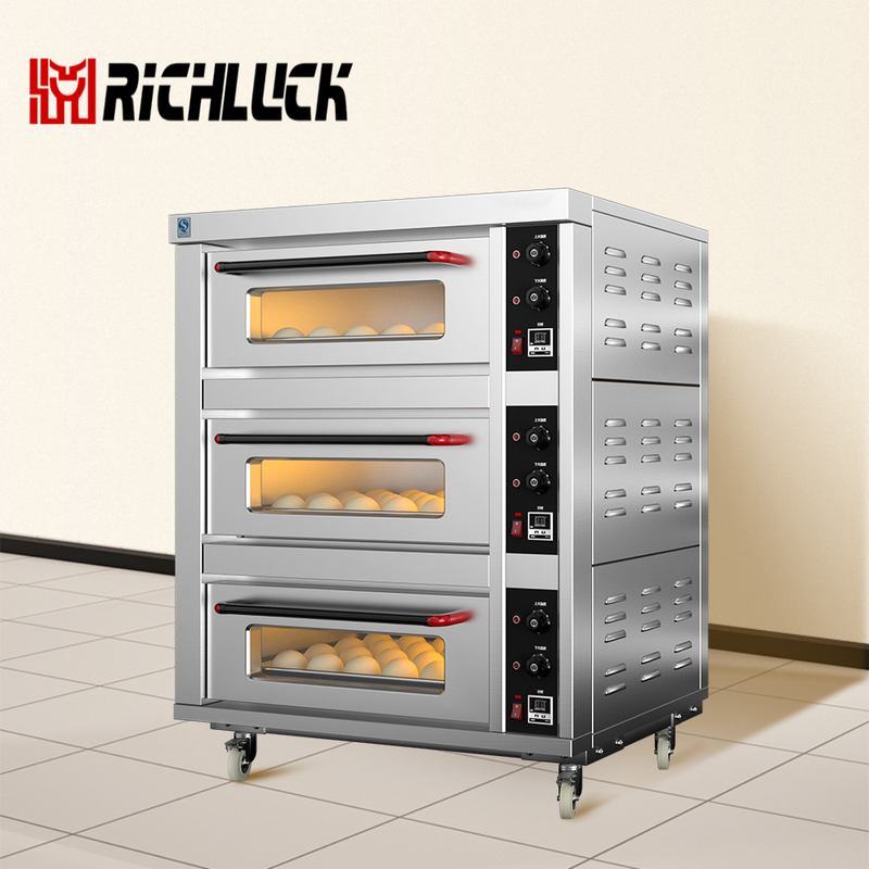 New Commercial Bakery Equipment RICHLUCK 220V