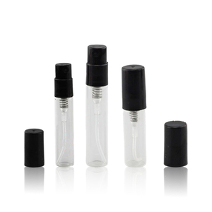 Wholesale Mini Perfume Sample <b>Bottle</b> 2ml 3ml 5ml Clear Glass Spray Vial with Fine <b>Mist</b> Sprayer for Fragrance Travel - Product Image 5