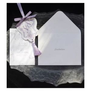 Enveloppes en papier kraft de luxe de qualité supérieure, multi-paquet, carrées, pour invitations, lettres de calligraphie, colorées - Product Image 1