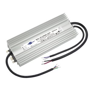 ไดรเวอร์ LED GlacialPower 400W 24V ช่องสัญญาณเดียว แรงดันคงที่ รองรับ DALI2 ปรับหรี่แสงได้ - Product Image 1