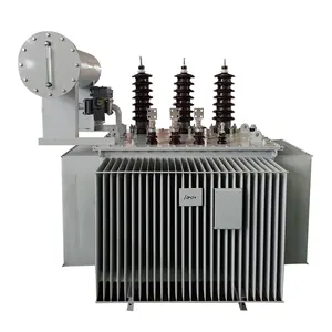 Precio bajo de los transformadores de potencia trifásicos de 415V a 11kv y 400V a 33kv