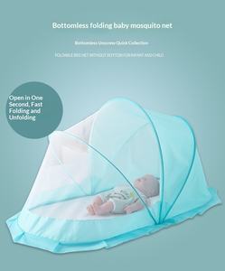 Moustiquaire de lit portable transparente <span class=keywords><strong>pour</strong></span> <span class=keywords><strong>bébé</strong></span>, avec deux supports, <span class=keywords><strong>pour</strong></span> l'extérieur - Product Image 6