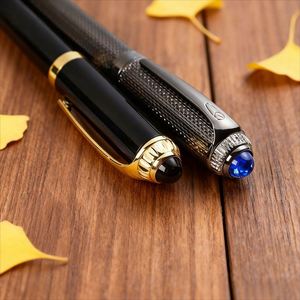 High Quality Luxury Metal Ballpoint <b>Pen</b> with Diamonds Business Signature Metal <b>Pen</b> Black Custom <b>Pens</b> Suitable for Giving As Gift - Product Image 4