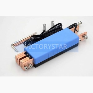 DIY spot welding machine 18650 battery <strong>pen</strong> automatic trigger handheld integrated bluegreenIt needs to be used in conjunction <strong>wit</strong> - Product Image 2