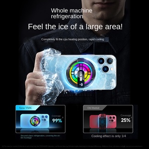 Nouveau téléphone portable <span class=keywords><strong>radiateur</strong></span> semi-conducteur réfrigération magnétique pince arrière <span class=keywords><strong>tablette</strong></span> pour Android - Product Image 5
