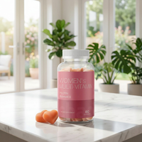 Gummies multivitaminés à la pectine OEM ODM pour femmes adultes, supplément de biotine et de vitamines, marque privée