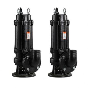 Centrifugal Sewage <b>Submersible</b> <b>Pump</b> With Impeller Cutter Grinder Reamer Cutting Dirty Water <b>Pump</b> - Product Image 2